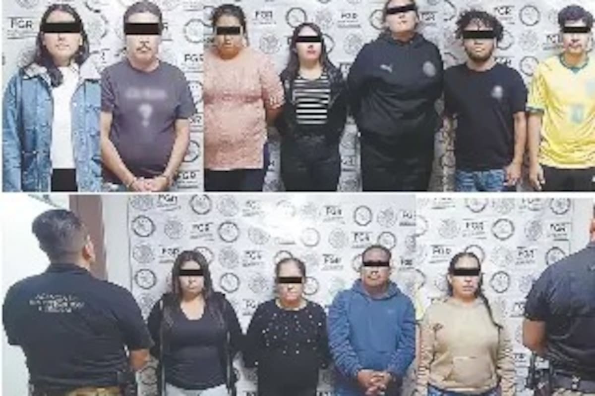 Caen 11 con 165 kilos de cocaína en aeropuerto