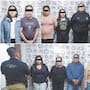 Caen 11 con 165 kilos de cocaína en aeropuerto