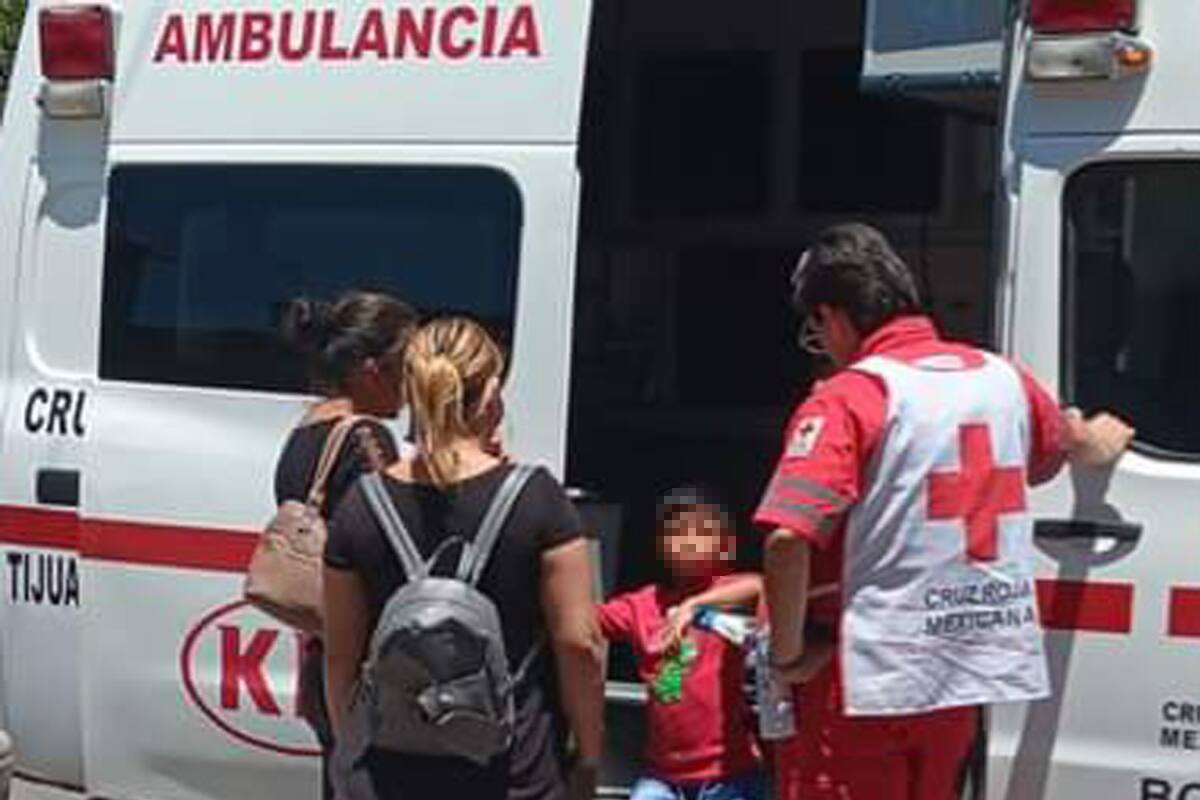 Ataca un perro a niño migrante en la Zona Norte de Tijuana