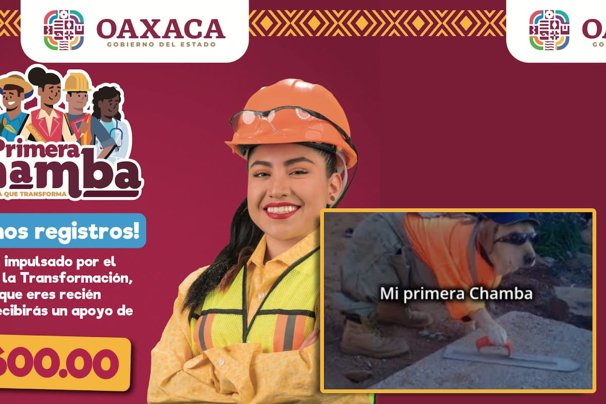 ¿Recién graduado y sin chamba? Este programa de Oaxaca ayuda a jóvenes egresados a conseguir su primer trabajo formal