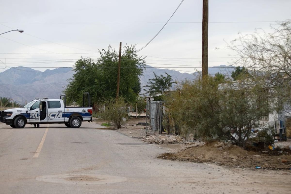 Localizan cuerpo de un hombre en vivienda de Cucapah Progreso