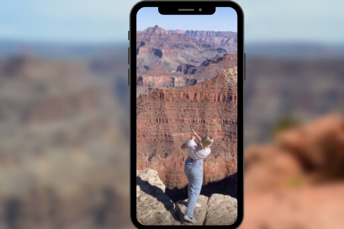 VIRAL: Denuncian a influencer por tirar pelota de golf al Gran Cañón