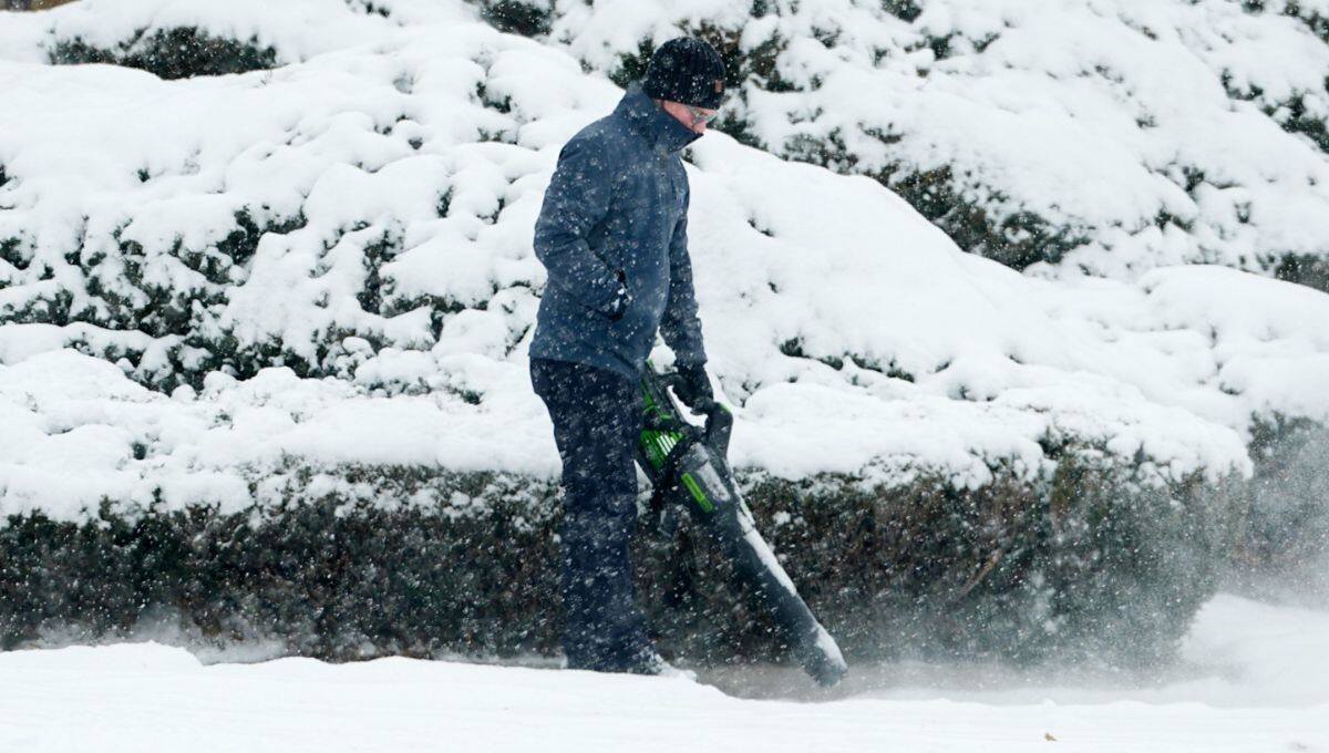 Cancelación de vuelos en EU tras tormentas invernales