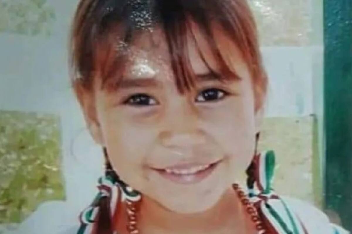 Amplían búsqueda de niña Itzel; lleva 7 días desaparecida