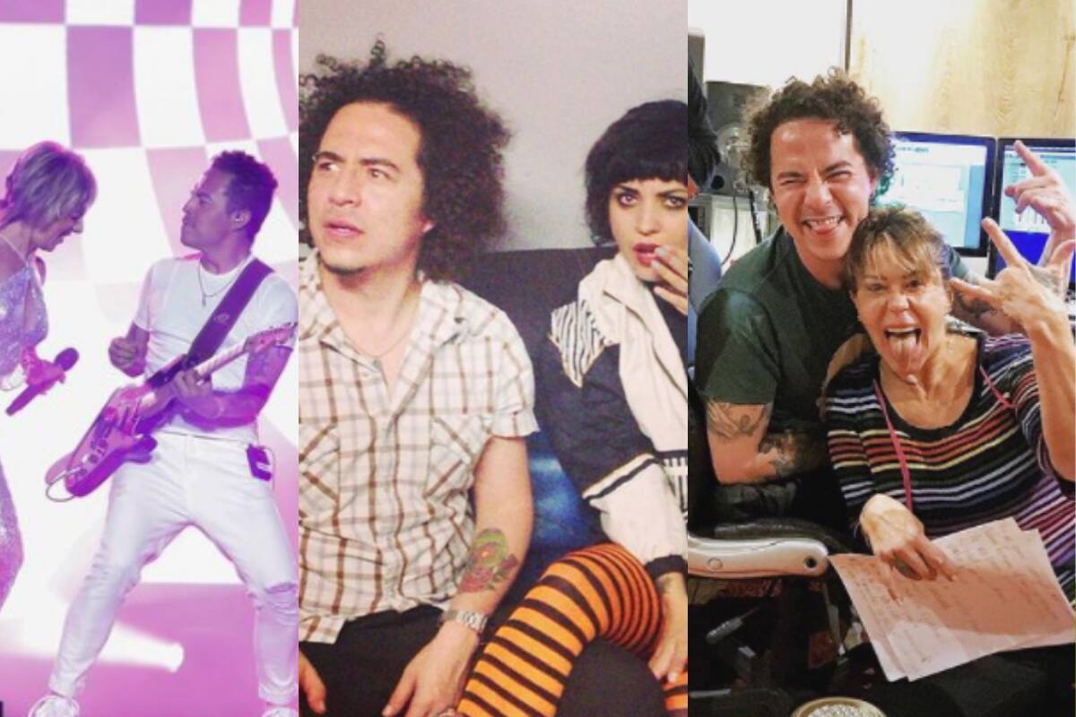 Muere César Ceja, productor musical de Mon Laferte, Alejandra Guzmán y Ana Torroja