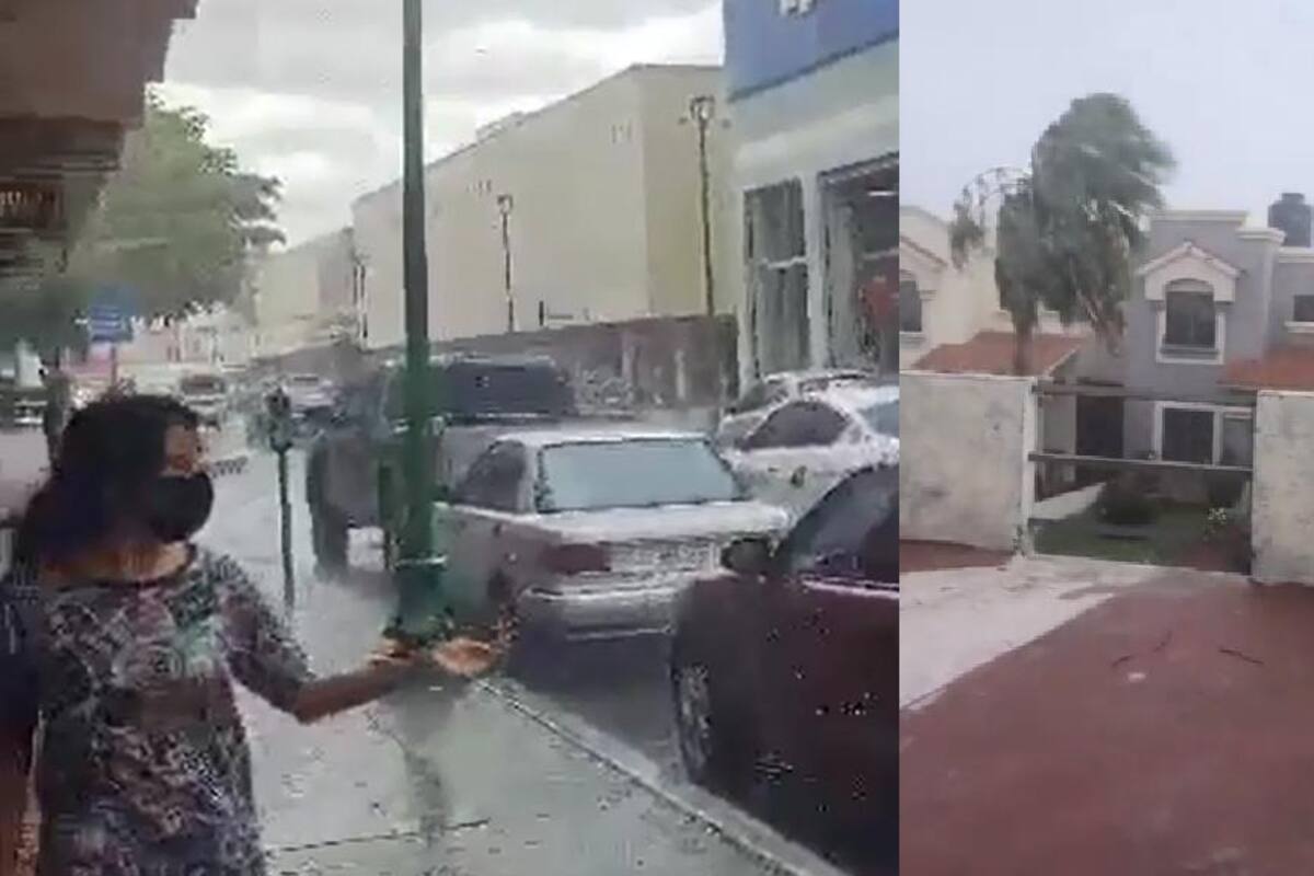 Hermosillo comienza semana con lluvias, piden precaución al circular