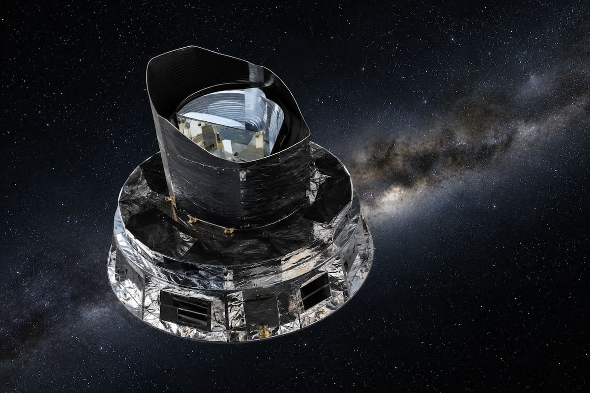 Satélite Planck. (Foto: Generada por IA)