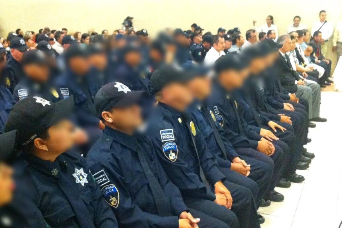Preparan un día sin policías en Cajeme: Denuncian corrupción, venta de grados "al mejor postor"