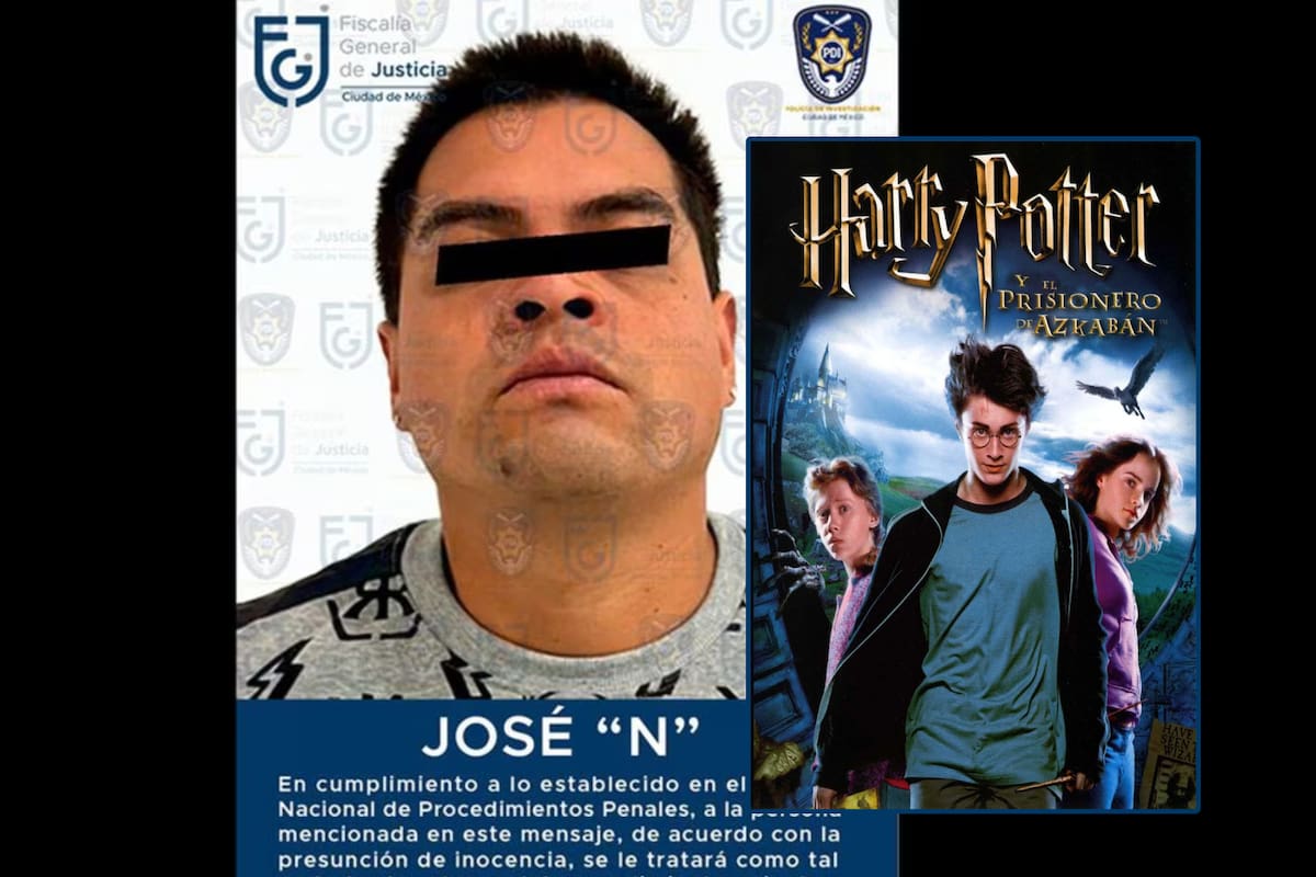 Arrestan al ‘Harry Potter’ en CDMX; tenía “vara alta” en ‘Los Marceros’
