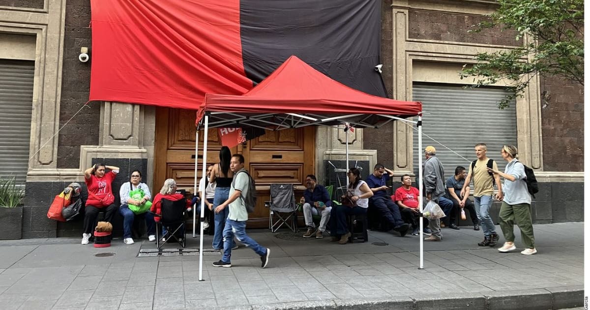 Photo : El Imparcial Nacional Monte de Piedad rouvre ses agences après une grève