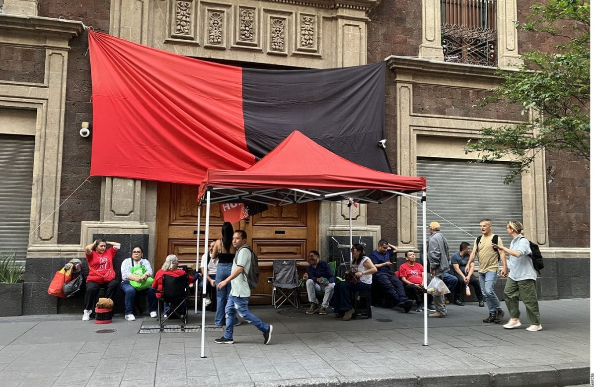 Huelga en Nacional Monte de Piedad cumple cinco meses y el conflicto podría escalar a la Suprema Corte tras el fallo de inexistencia ¿Qué pasará con los 5 millones de clientes que tienen empeños? | Archivos GH