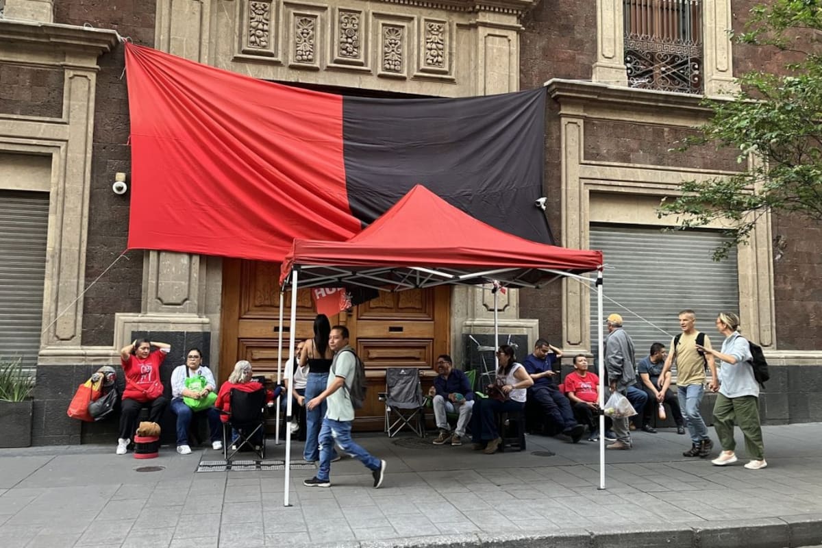 Huelga en Nacional Monte de Piedad cumple cinco meses y el conflicto podría escalar a la Suprema Corte tras el fallo de inexistencia ¿Qué pasará con los 5 millones de clientes que tienen empeños?