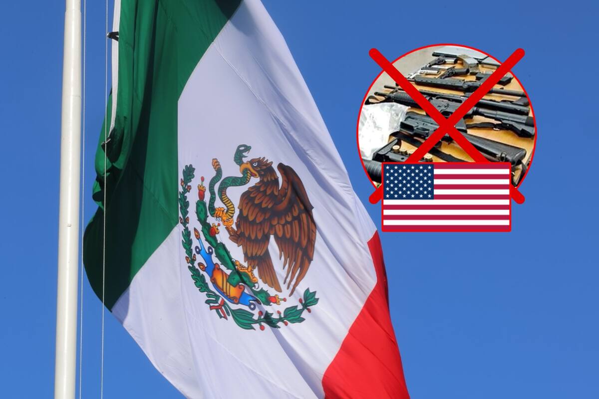 México listo para enfrentar a fabricantes de armas de EU en audiencia, esto dijo la SRE