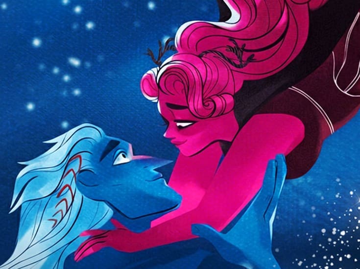 Prime Video confirma serie animada del popular webcómic “Lore Olympus” de Rachel Smythe