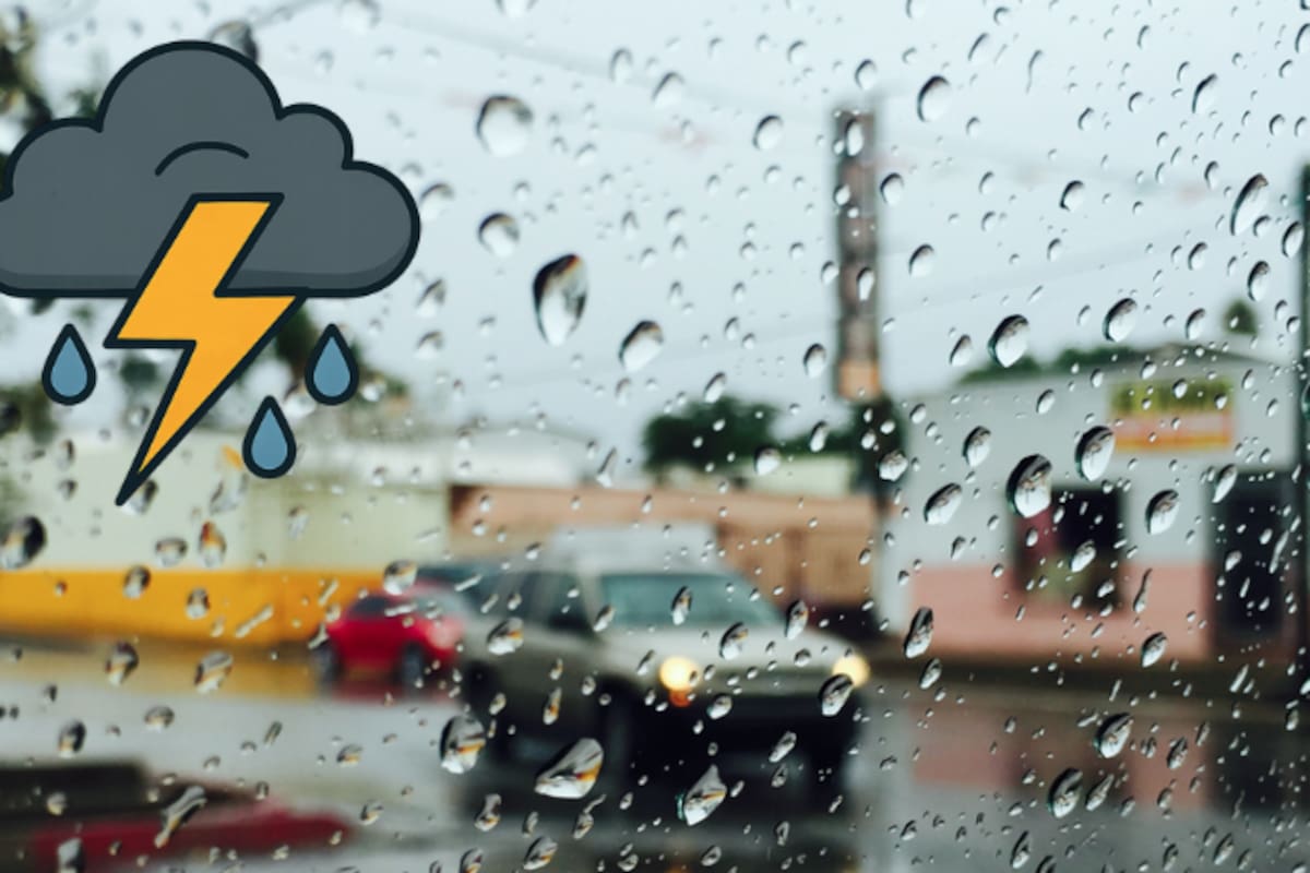 Tormentas activas en Sonora: se intensifican lluvias, vientos y descargas eléctricas en varias regiones