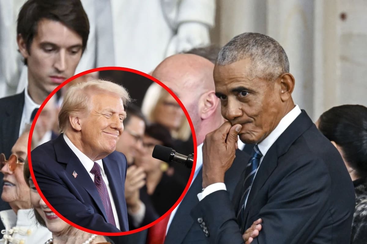 Obama rompe el silencio y responde a Trump tras ser acusado de “traición”