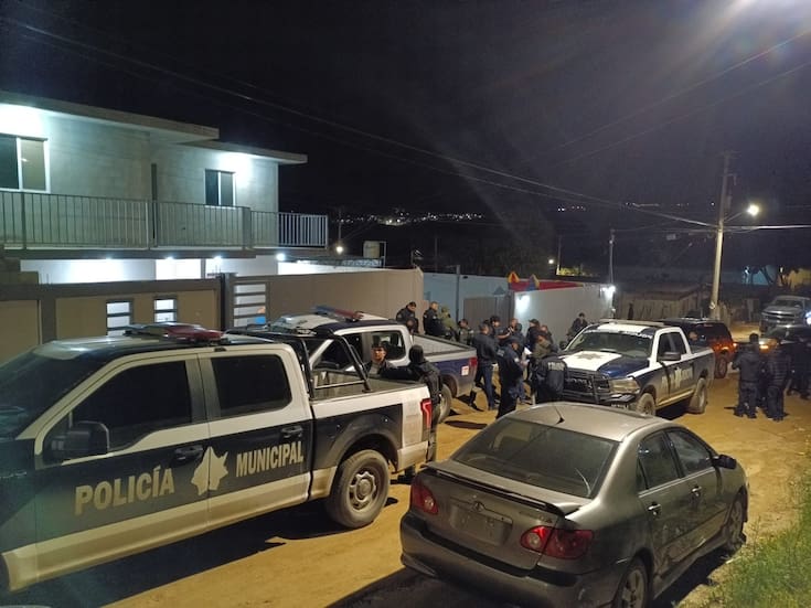 Clausuran fiesta clandestina con menores en Ensenada