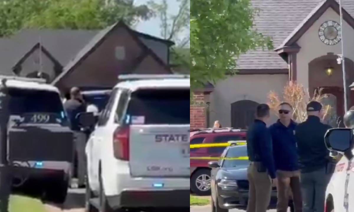 Los hechos ocurrieron en Shreveport, una ciudad del noroeste de Louisiana. Los reportes iniciales ubican una de las escenas en la zona de West 79th Street, en el sector de Cedar Grove, al sur del centro de la ciudad. Foto: Especial / Redes.