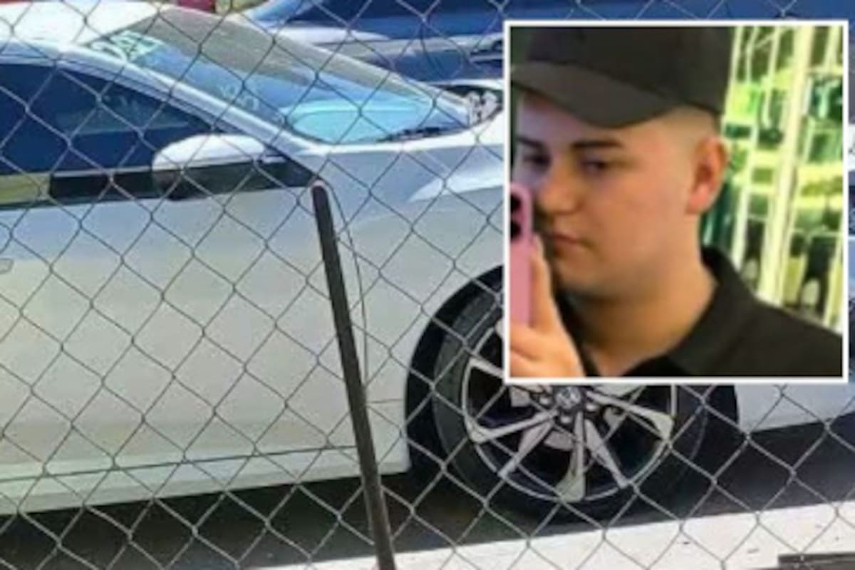 Privan de la libertad a joven frente a una farmacia en San Luis Río Colorado