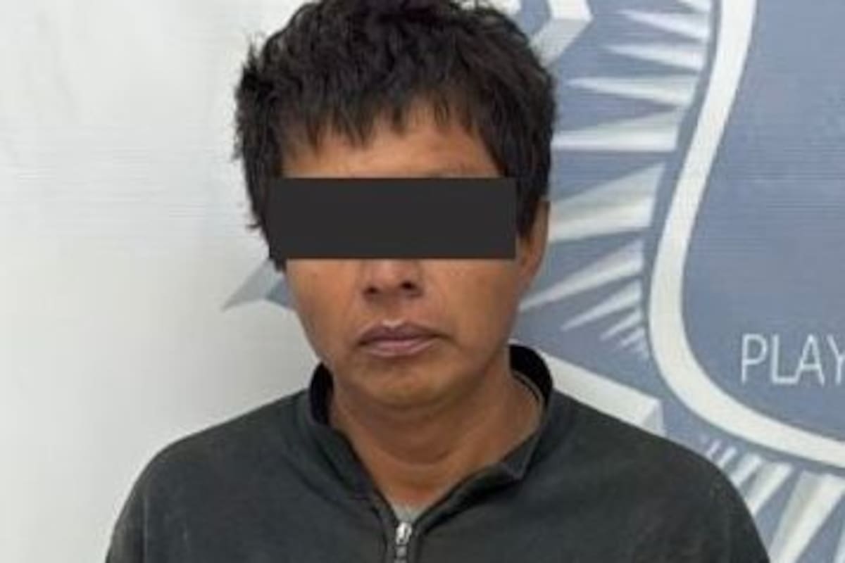 Armado con navaja intentó arrebatarle su auto a una mujer; termina sometido en estacionamiento comercial