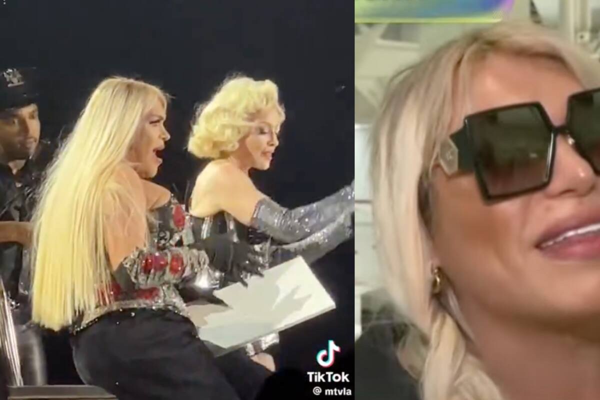 Esto fue lo que dijo Wendy Guevara tras haber compartido el escenario con Madonna en el ‘The Celebration Tour’