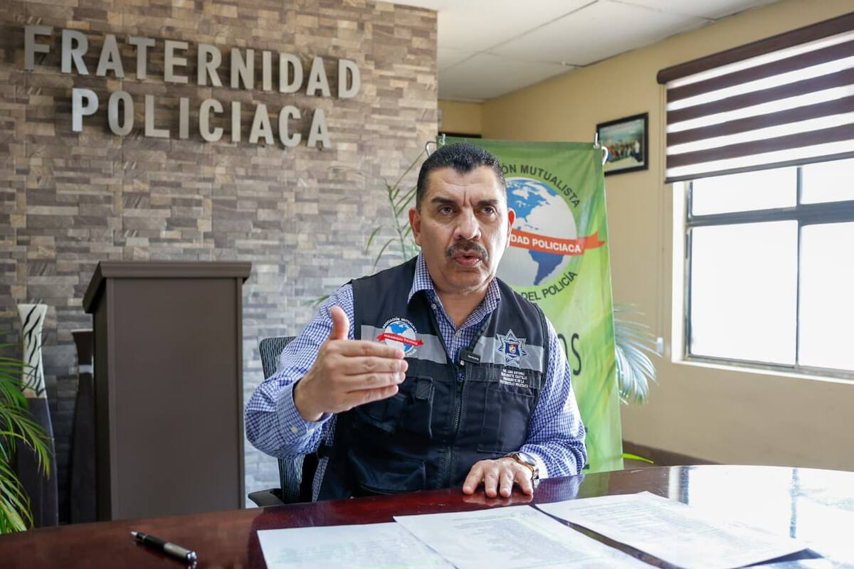 “Hay una estigmatización negativa hacia policías”: Fraternidad Policiaca