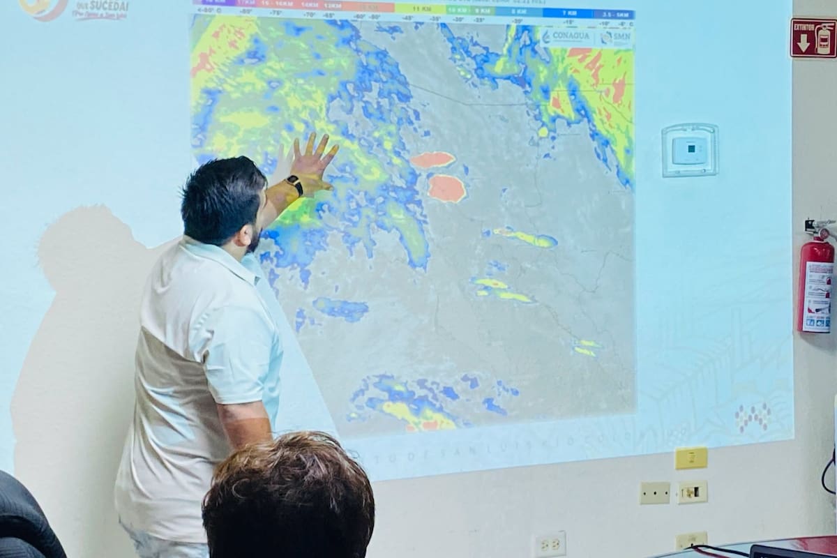 Prevén lluvias de hasta 70% en San Luis Río Colorado; activan comité de emergencia