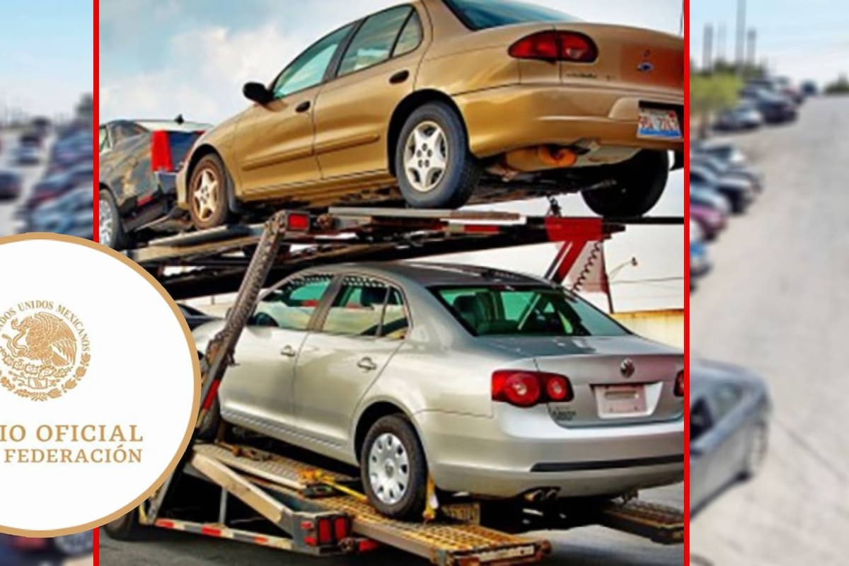 Así puedes importar autos usados en México hasta finales de 2025