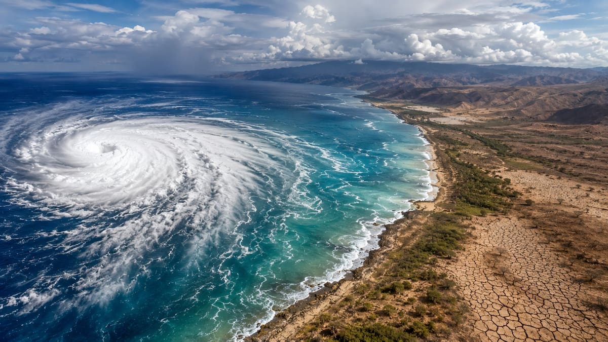 NOAA calcula 81% de probabilidad de que El Niño sea muy fuerte y se prolongue hasta 2027 mientras México vigila cambios en lluvias, sequía, calor y ciclones durante los próximos meses