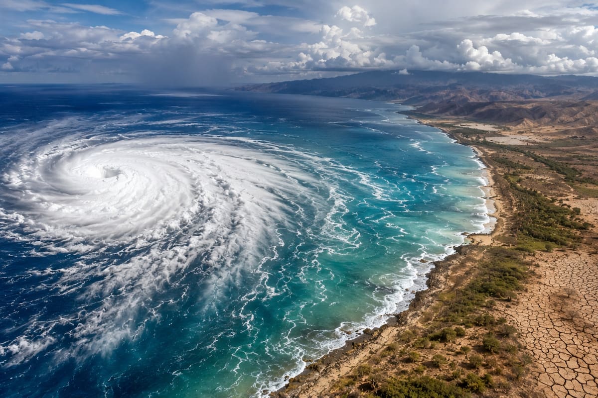 NOAA calcula 81% de probabilidad de que El Niño sea muy fuerte y se prolongue hasta 2027 mientras México vigila cambios en lluvias, sequía, calor y ciclones durante los próximos meses