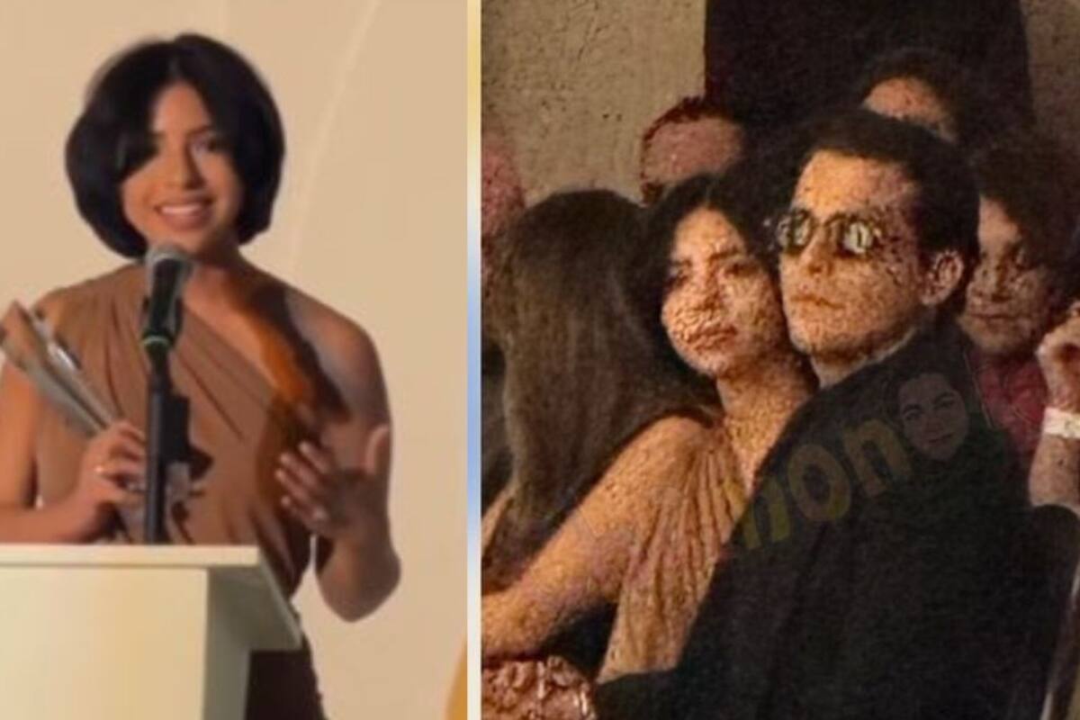 Ángela Aguilar logra esquivar a la prensa en la ceremonia de ‘Mujeres del Año’ de Glamour