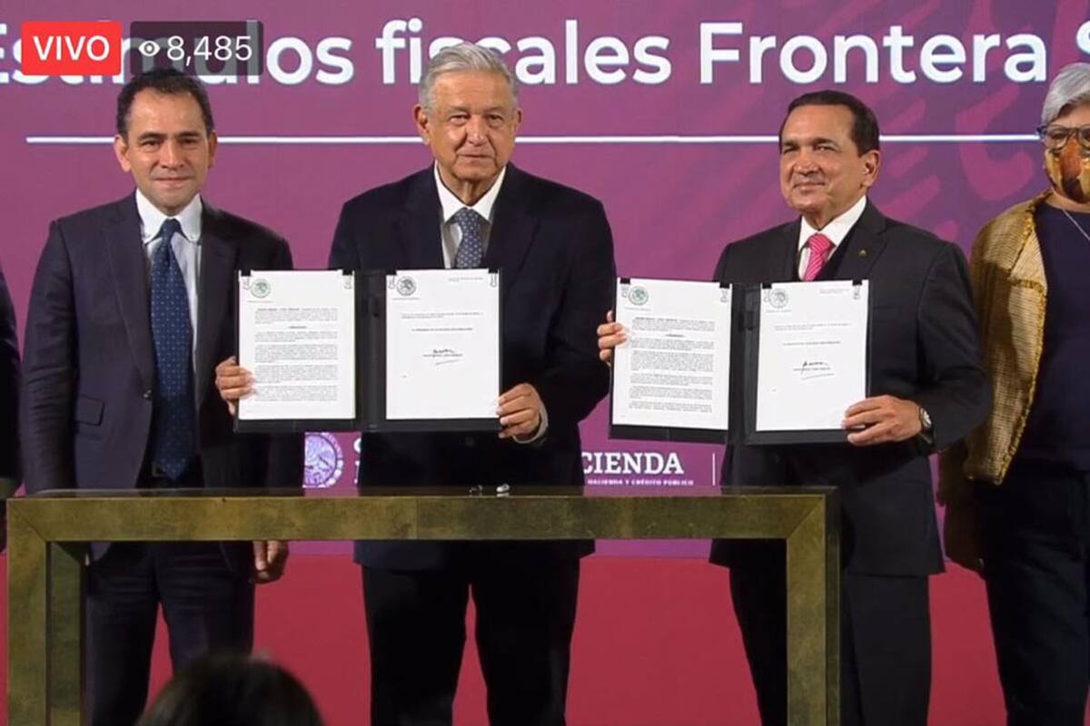 Logra Concanaco ampliar decreto sobre estímulos fiscales en frontera Norte