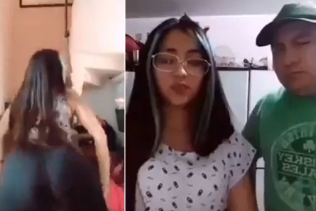 “No tienes porque estar enseñando”: Padre regaña a su hija por subir videos ‘indecentes’ en TikTok