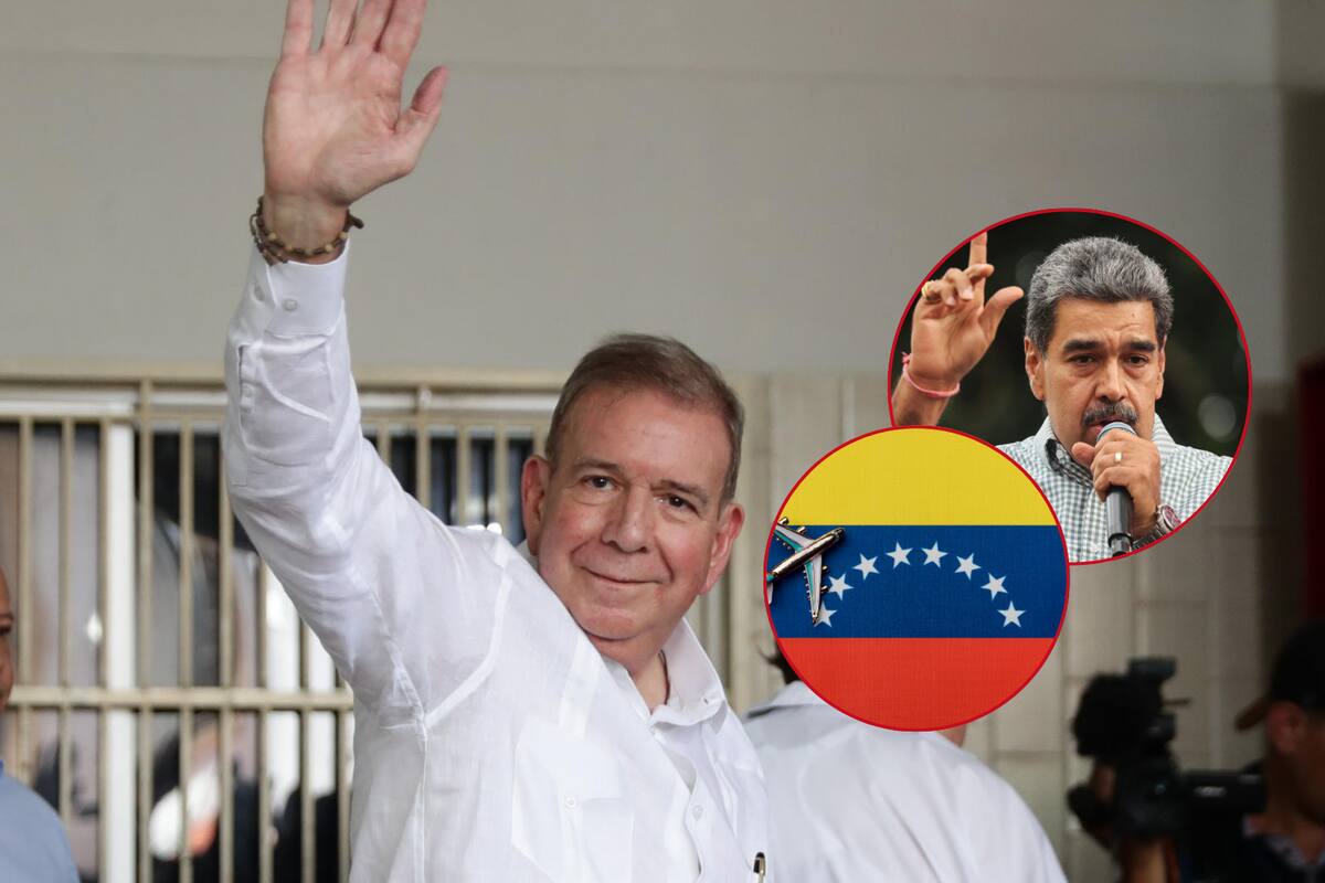 Edmundo González huye a España porque “su vida corría peligro”: María Corina Machado