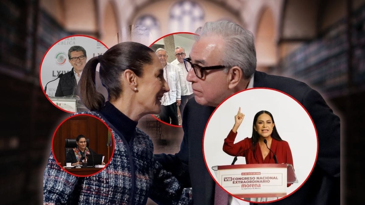 Morena atraviesa una disputa interna por el caso Rocha Moya, pues Ariadna Montiel busca aprovechar la crisis para combatir corrupción mientras Monreal, Mier y los Batres respaldan al gobernador, según revelaron fuentes del partido