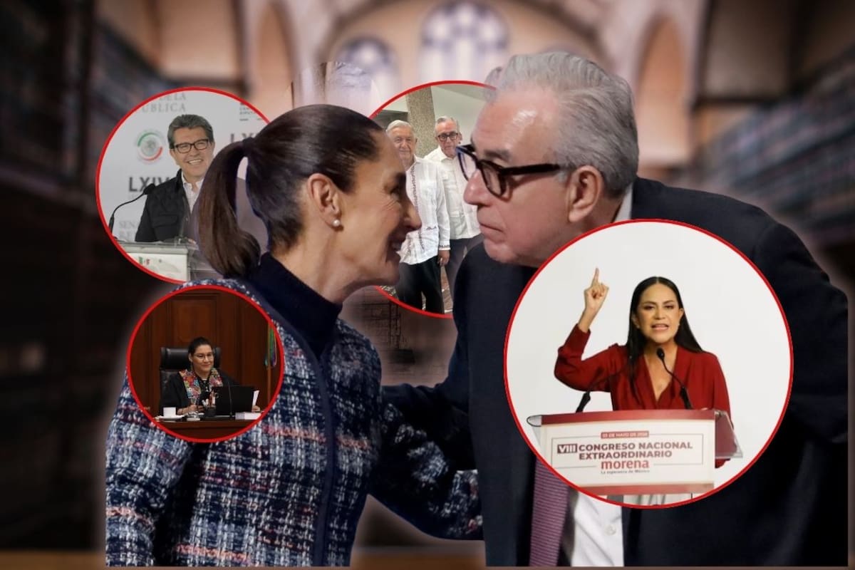 Morena atraviesa una disputa interna por el caso Rocha Moya, pues Ariadna Montiel busca aprovechar la crisis para combatir corrupción mientras Monreal, Mier y los Batres respaldan al gobernador, según revelaron fuentes del partido