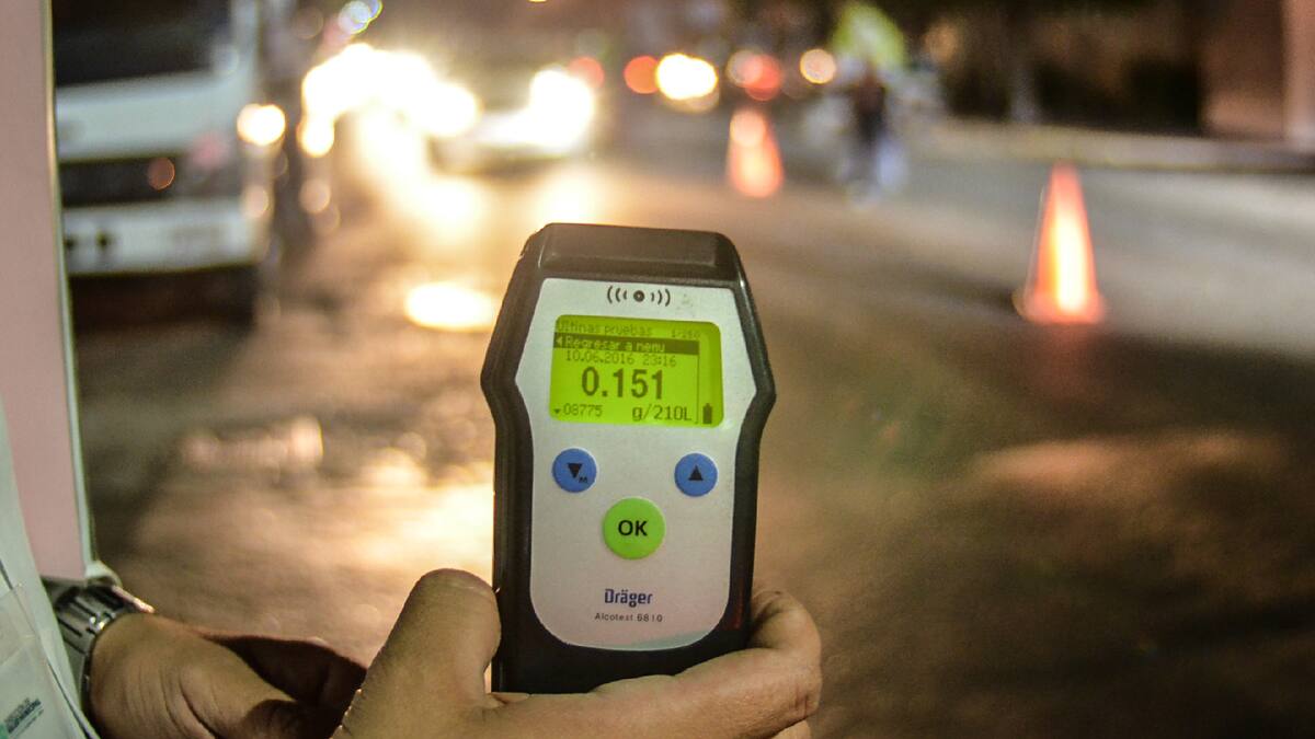 Disminuyen detecciones de personas en estado de ebriedad en filtros de alcoholimetría en Hermosillo