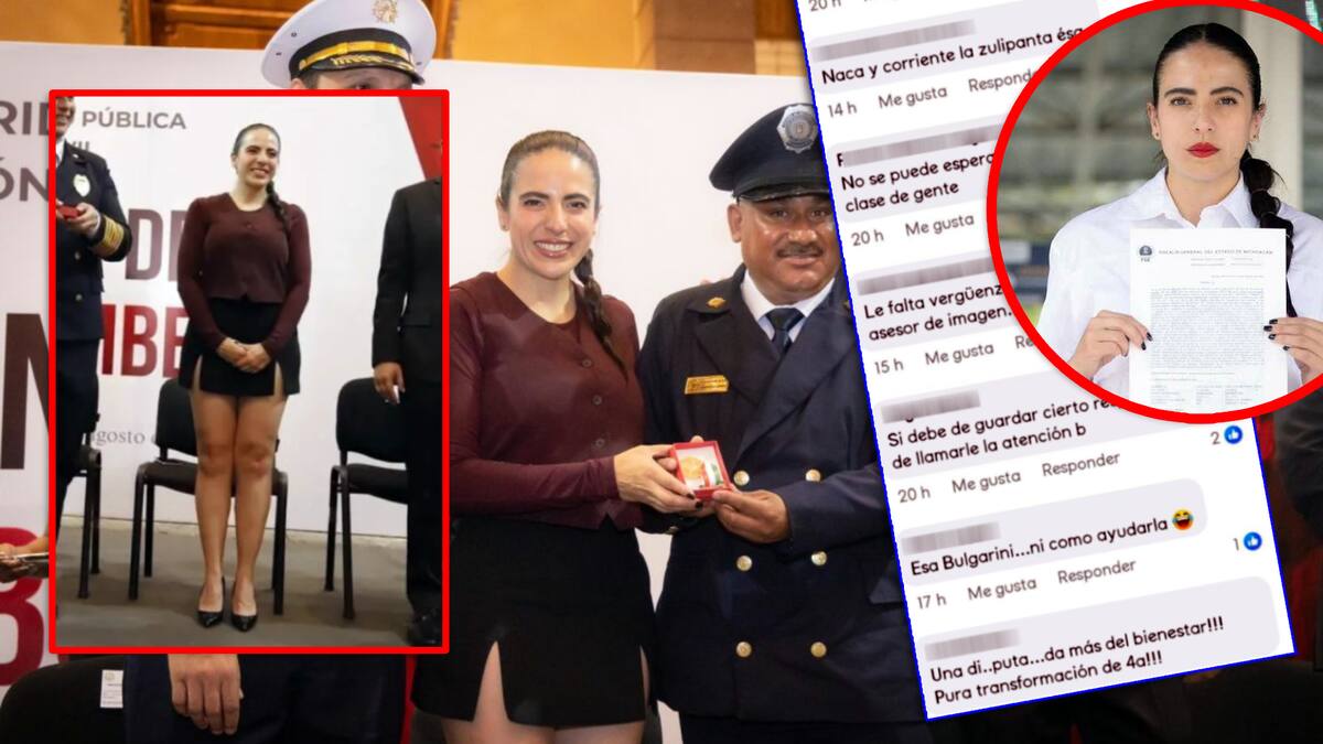 Diputada que asisitó a evento en minifalda hace denuncia ante la Fiscalía por “MACHISMO”, tras recibir críticas y acoso en redes sociales