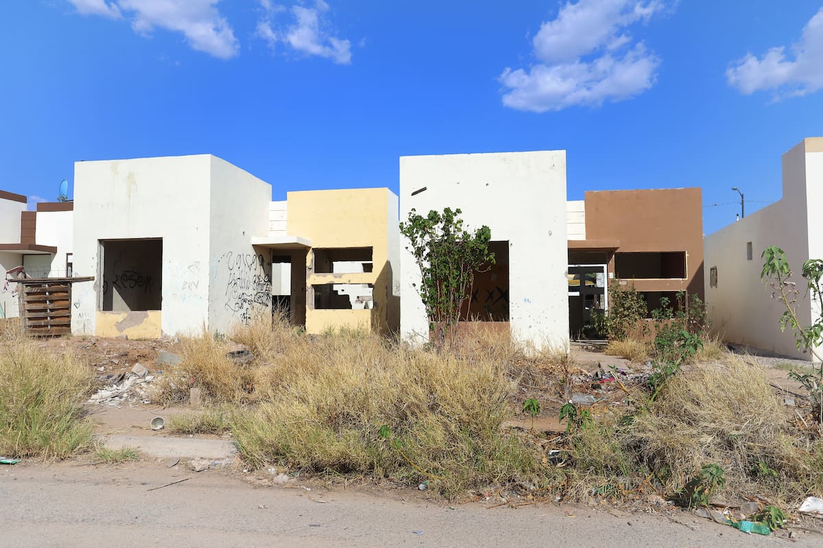 En Hermosillo hay 30 familias que iniciaron proceso de compra de casas abandonadas
