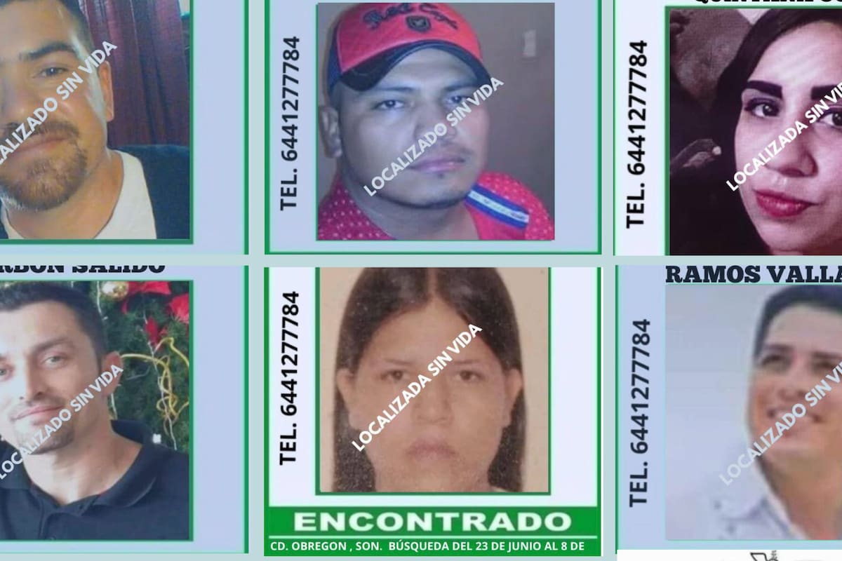 Han entregado 8 cuerpos de los 26 hallados en “La Antena” a sus familias: GBC