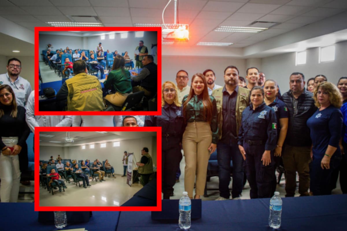 Mazatlán arranca curso sobre prevención del delito: municipios de Sinaloa en pie de lucha