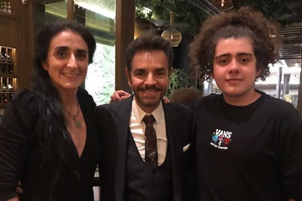 Bárbara Torres aclara polémica en alfombra roja y muestra foto con Eugenio Derbez