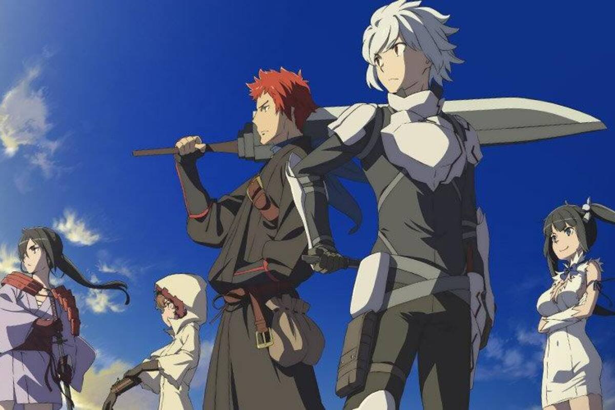 Tráiler de la tercera temporada de Danmachi