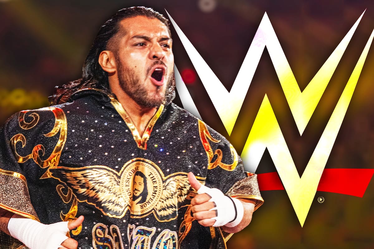 Así es el nuevo contrato de Santos Escobar con la WWE