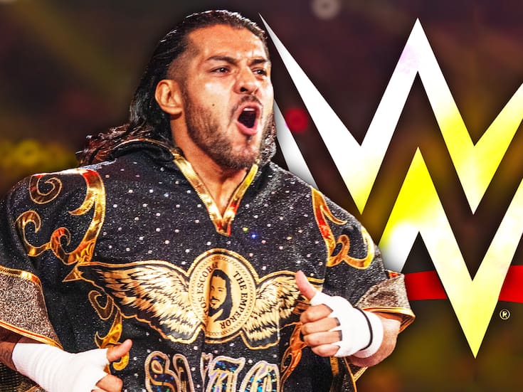 Así es el nuevo contrato de Santos Escobar con la WWE