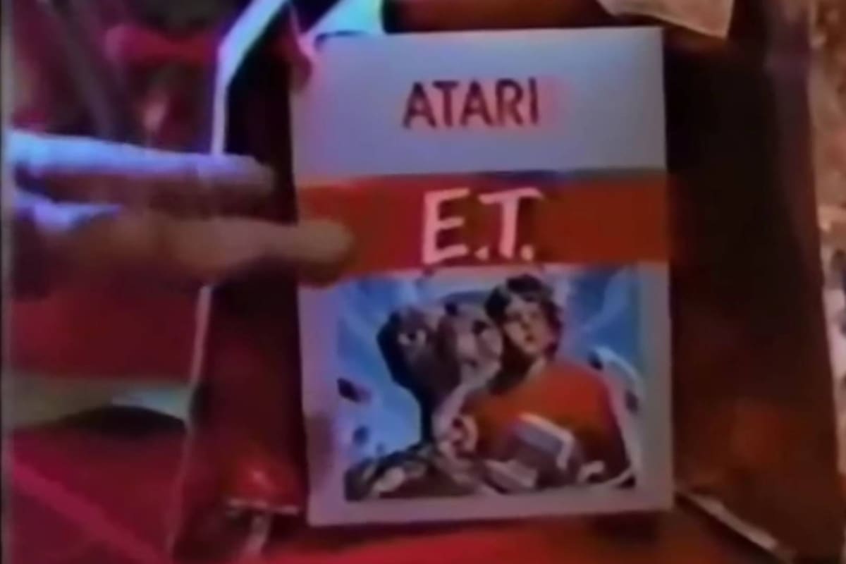 E.T; El peor videojuego de la historia