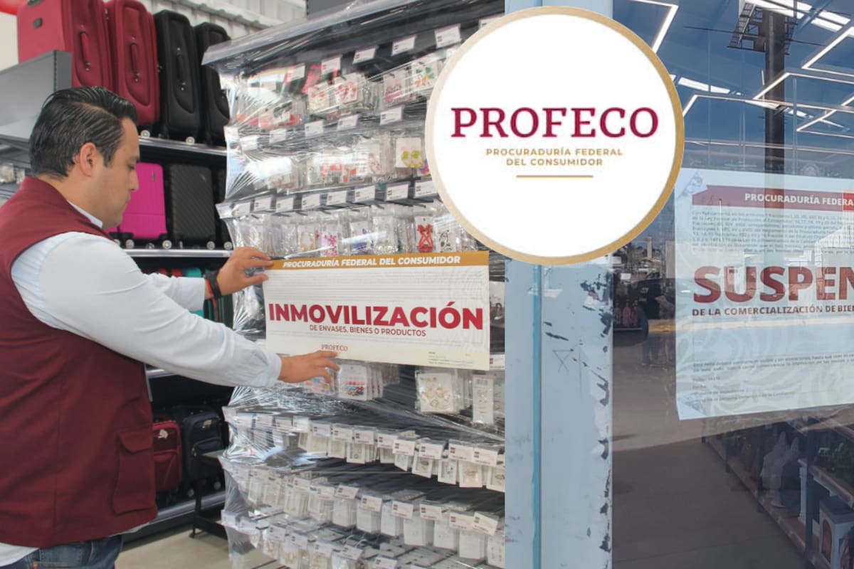 Profeco suspende comercialización e inmoviliza productos de “The Home Market”; esto se detectó