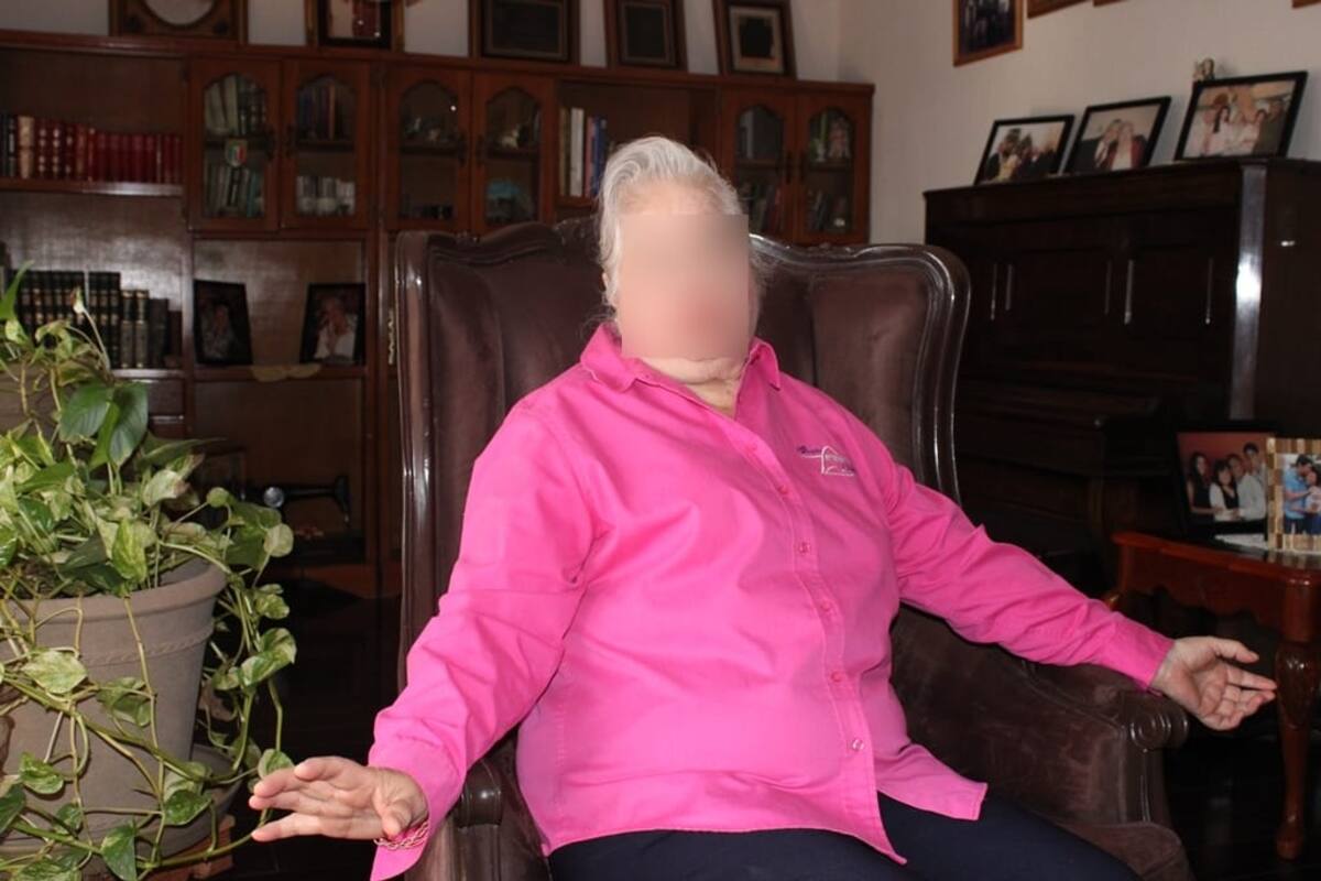 María Sebastiana es sobreviviente de cáncer de mama desde hace 27 años
