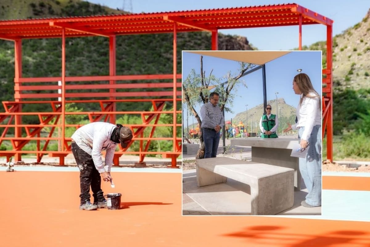 Cárcamo H Cerro Colorado entra en su etapa final con 88% de avance y abrirá nuevos campos deportivos, skatepark y teatro al aire libre