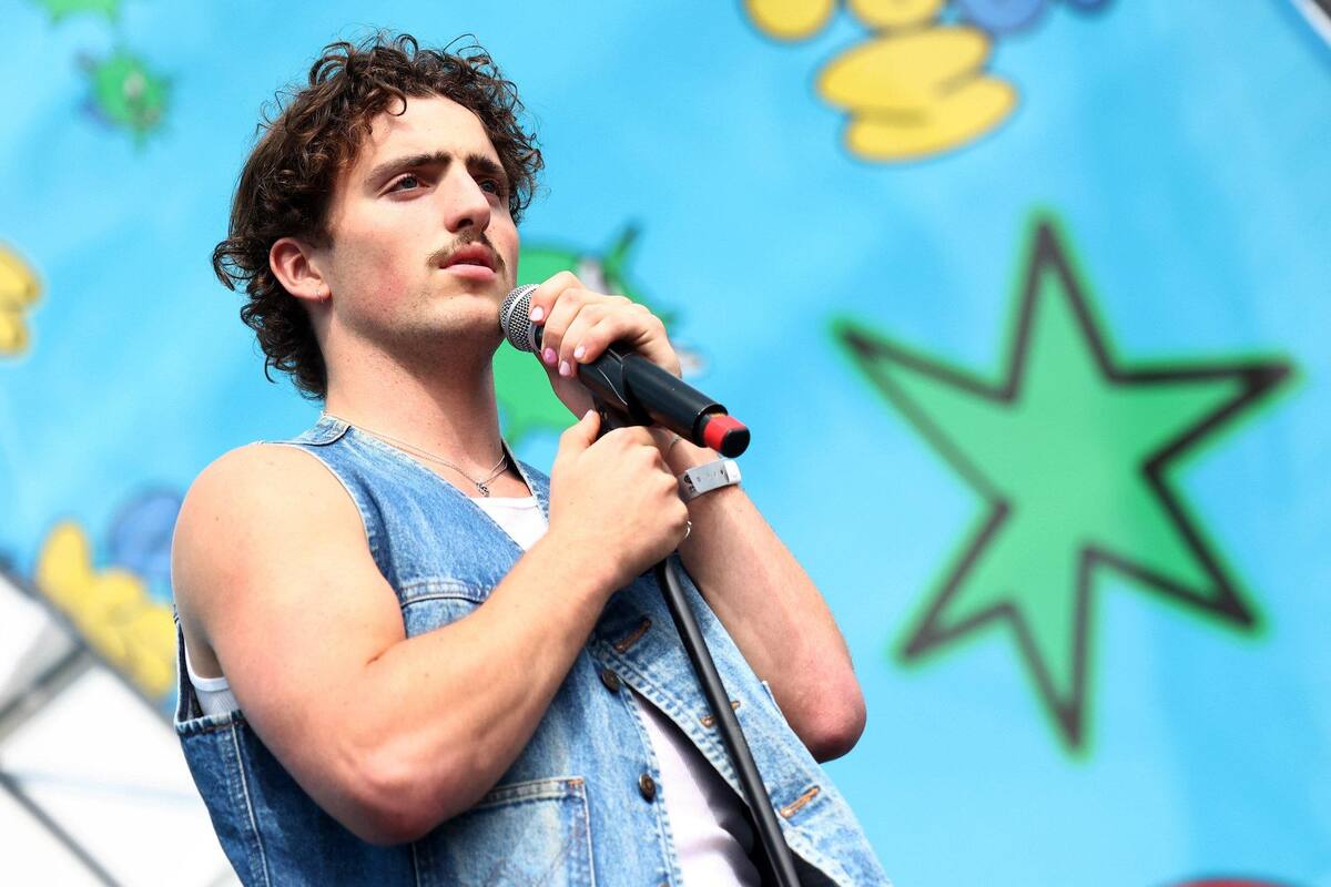 Benson Boone debuta en el No. 2 del Billboard 200 con American Heart